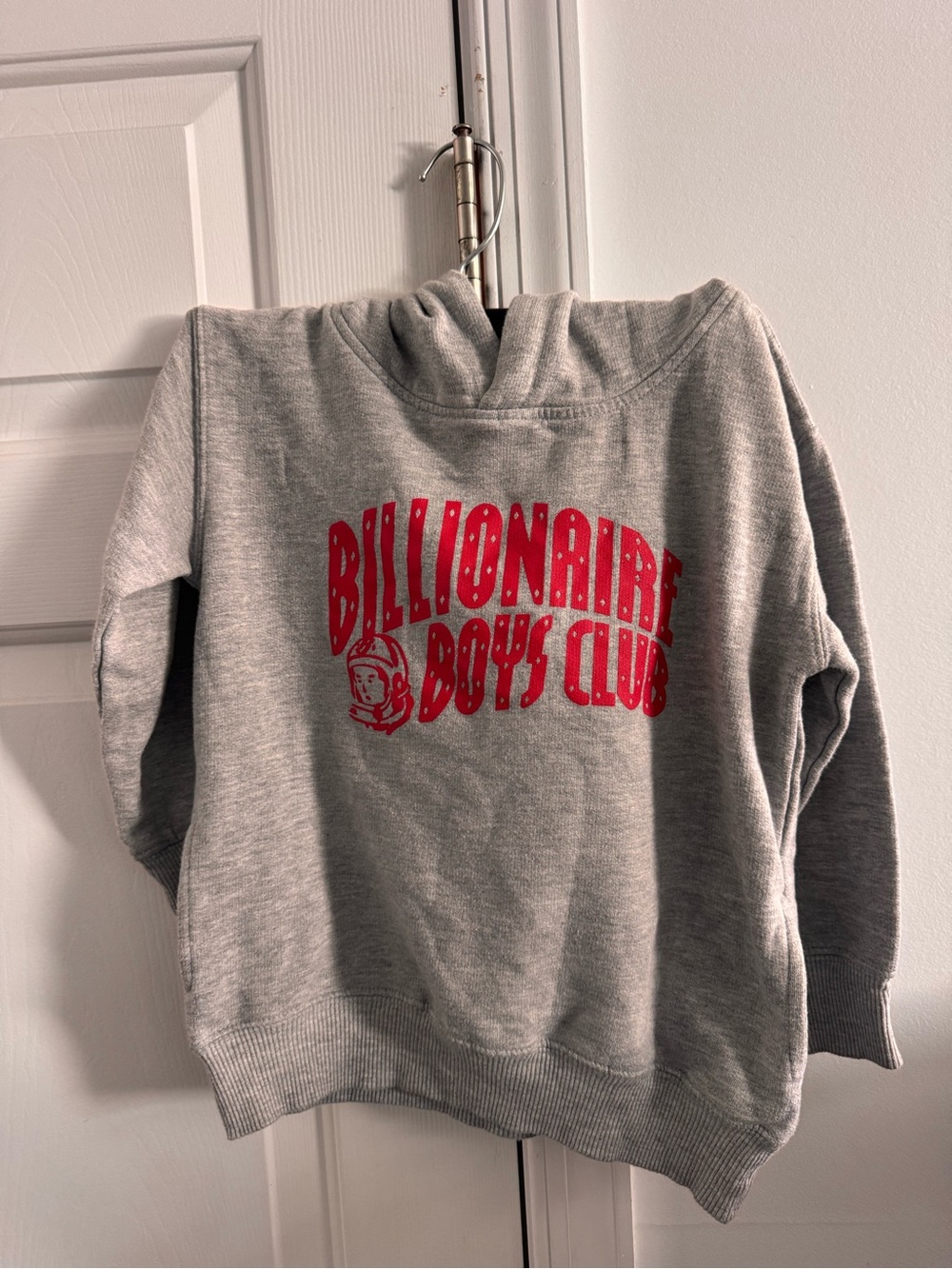 Billionaire Boys Club Light Gray Kids Sweatshirt